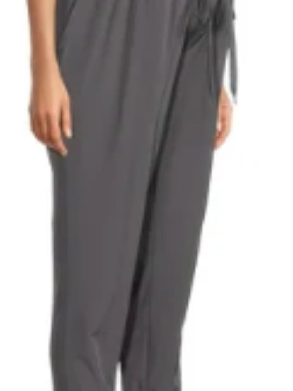 Time and Tru Women's Maternity Elevated Jogger Pants XXL